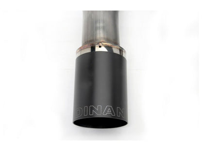 Dinan Freeflow Exhaust With Black Tips For The F26 X4 M40i