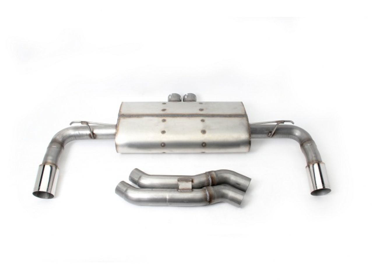 Dinan Freeflow Stainless Exhaust with Polished Tips for the BMW F26 X4 M40i