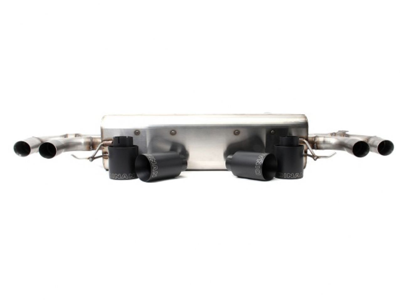 Dinan Freeflow Exhaust with Black Tips for the G30 M550i.