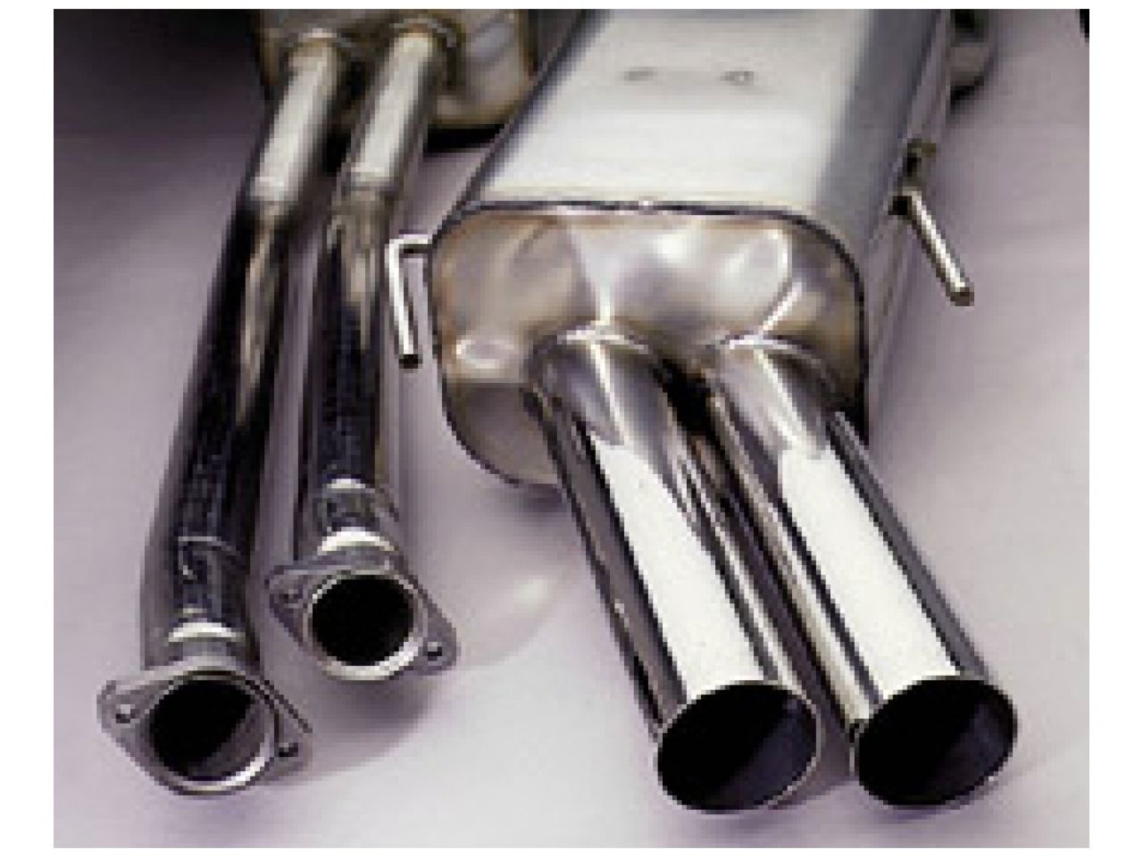 Dinan Exhaust Systems D660-0360 Item Image