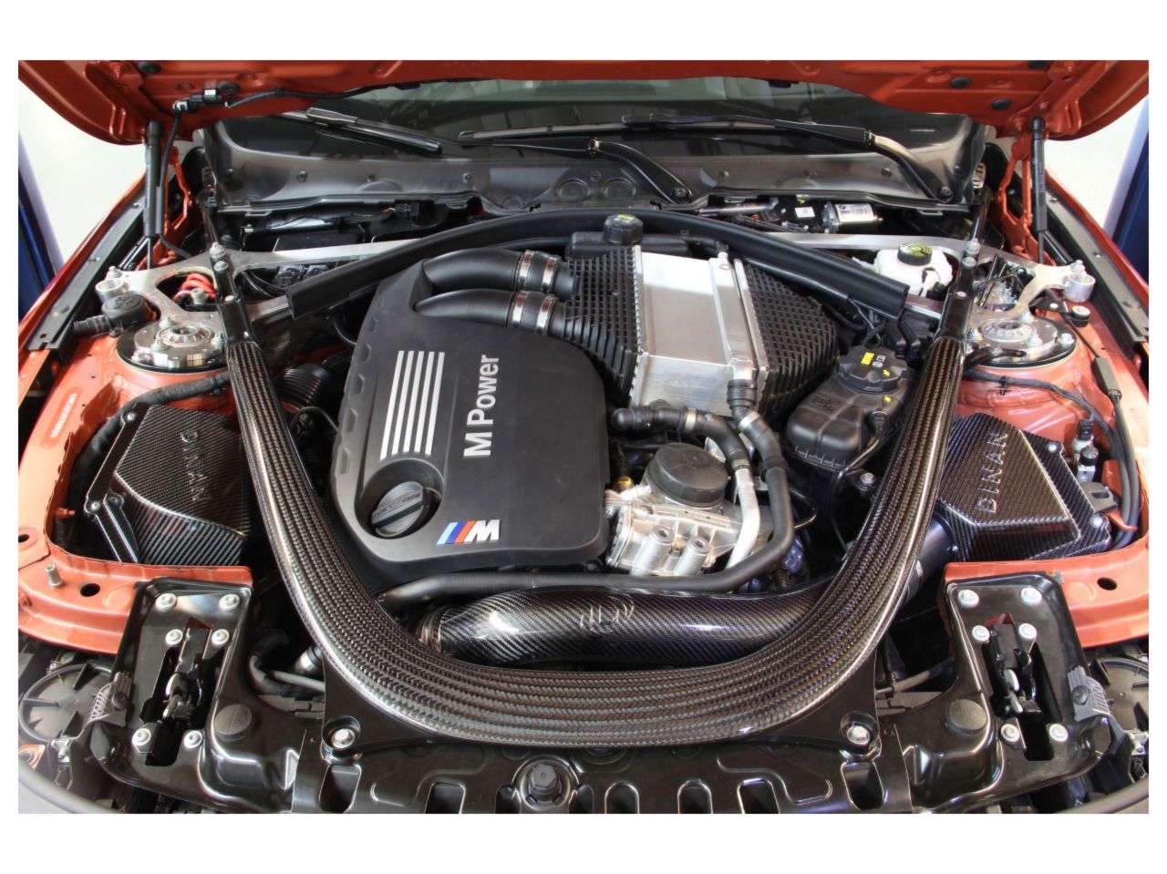 Dinan Carbon Fiber Cold Air Intake for BMW F80 M3 F82 F83 M4