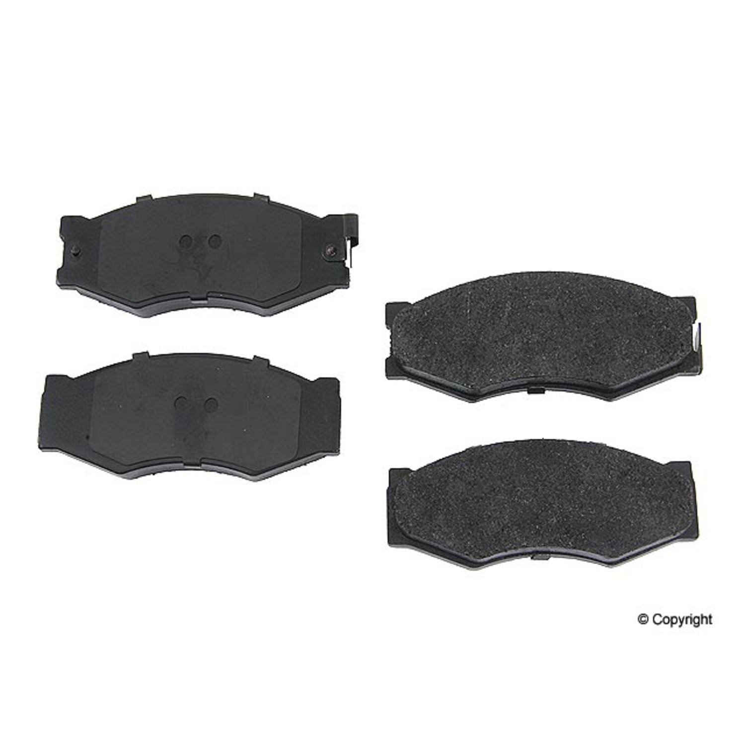 OP Parts Disc Brake Pad