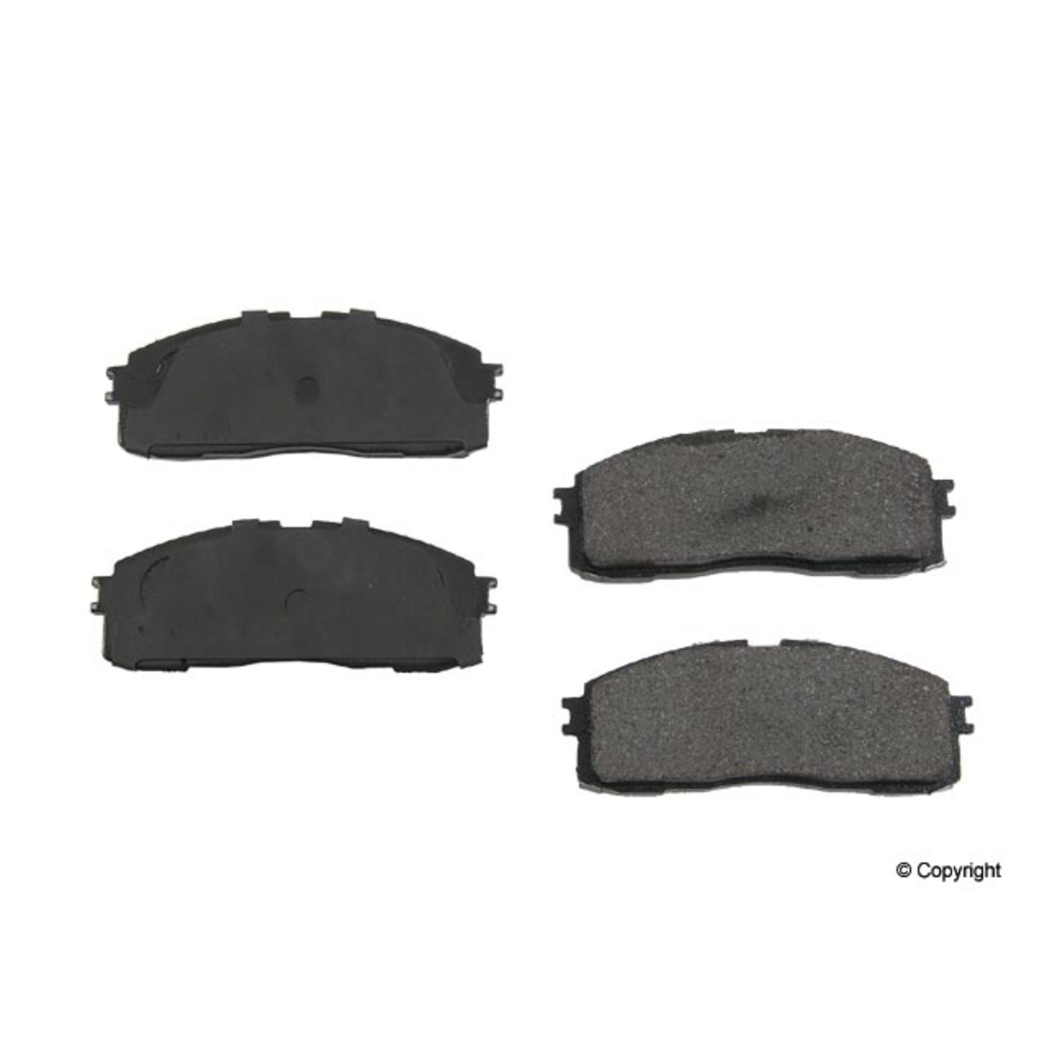 OP Parts Disc Brake Pad