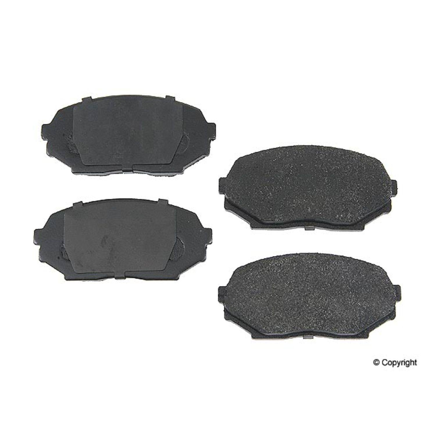 OP Parts Disc Brake Pad