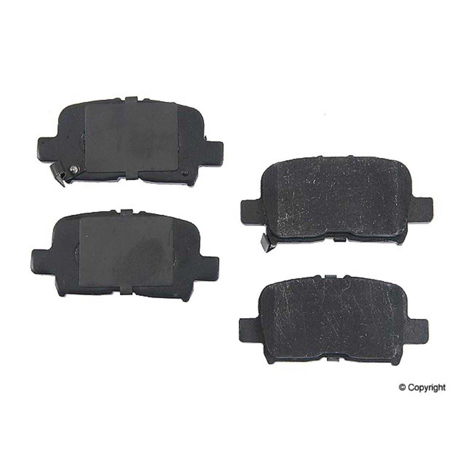 OP Parts Disc Brake Pad