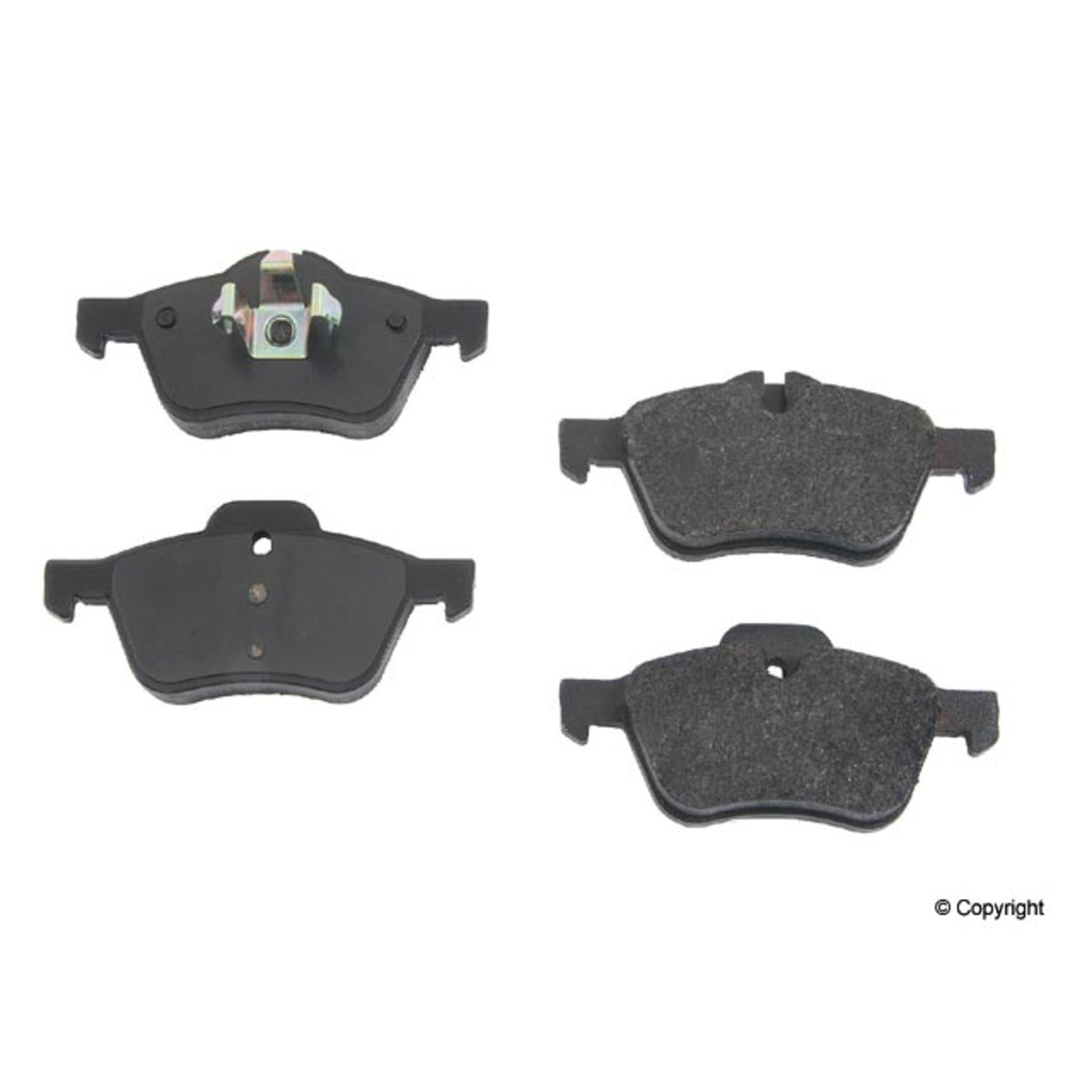 OP Parts Disc Brake Pad