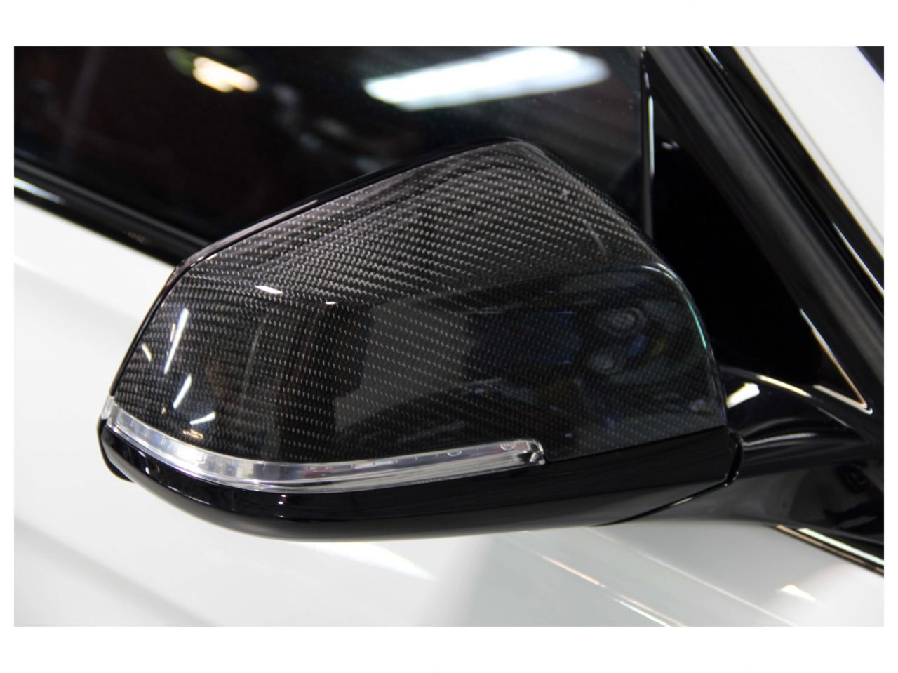 Dinan Carbon Fiber Mirror Cover Set For BMW F2x/F3x