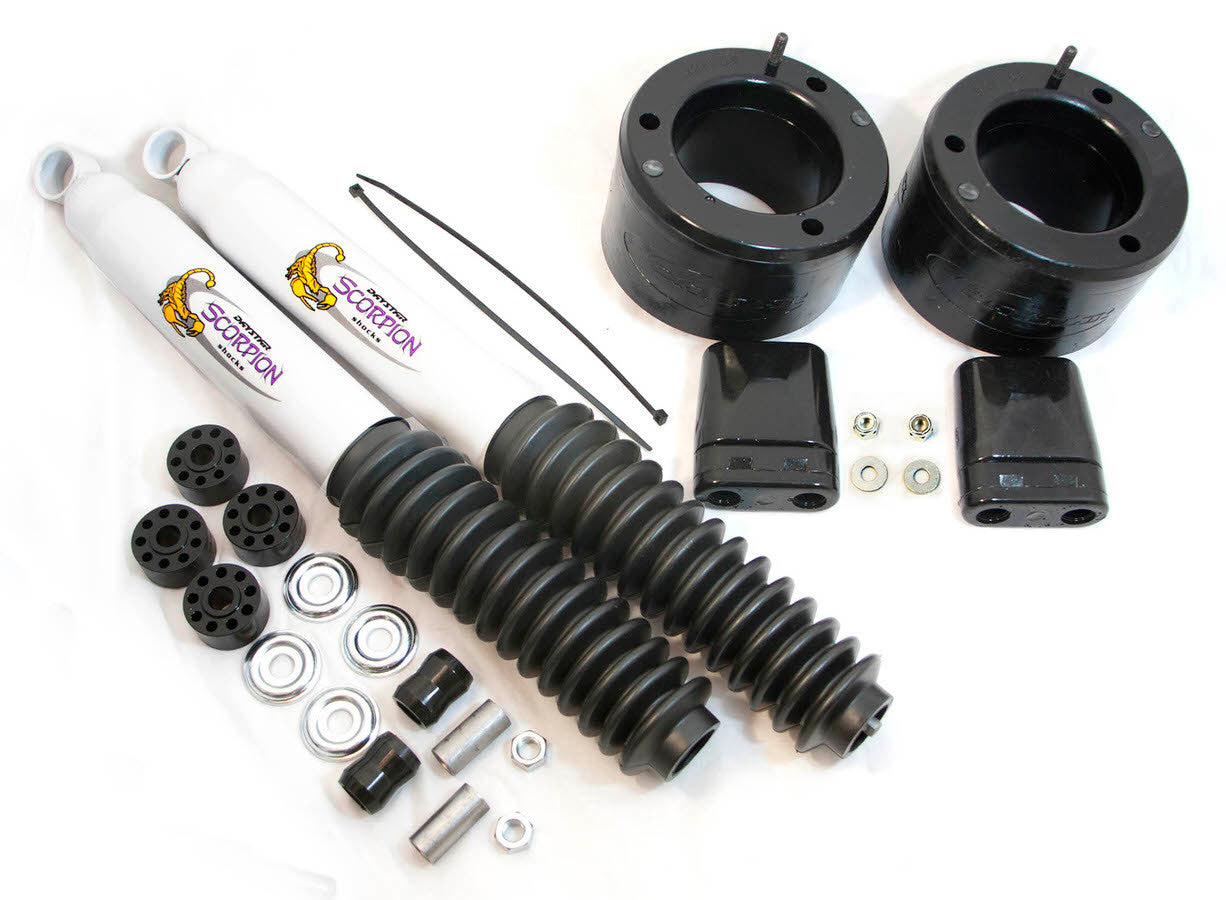 Daystar 14- Dodge Ram 2500 4WD 2in Front Leveling Kit DASKC09138BK