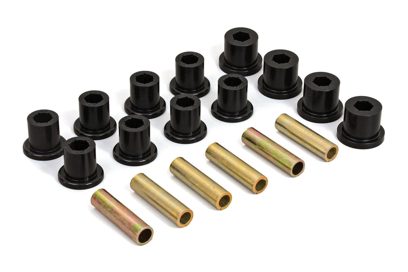 Daystar 87-96 Jeep YJ Spring Sha ckle Bushing Front/Rear DASKJ02007BK