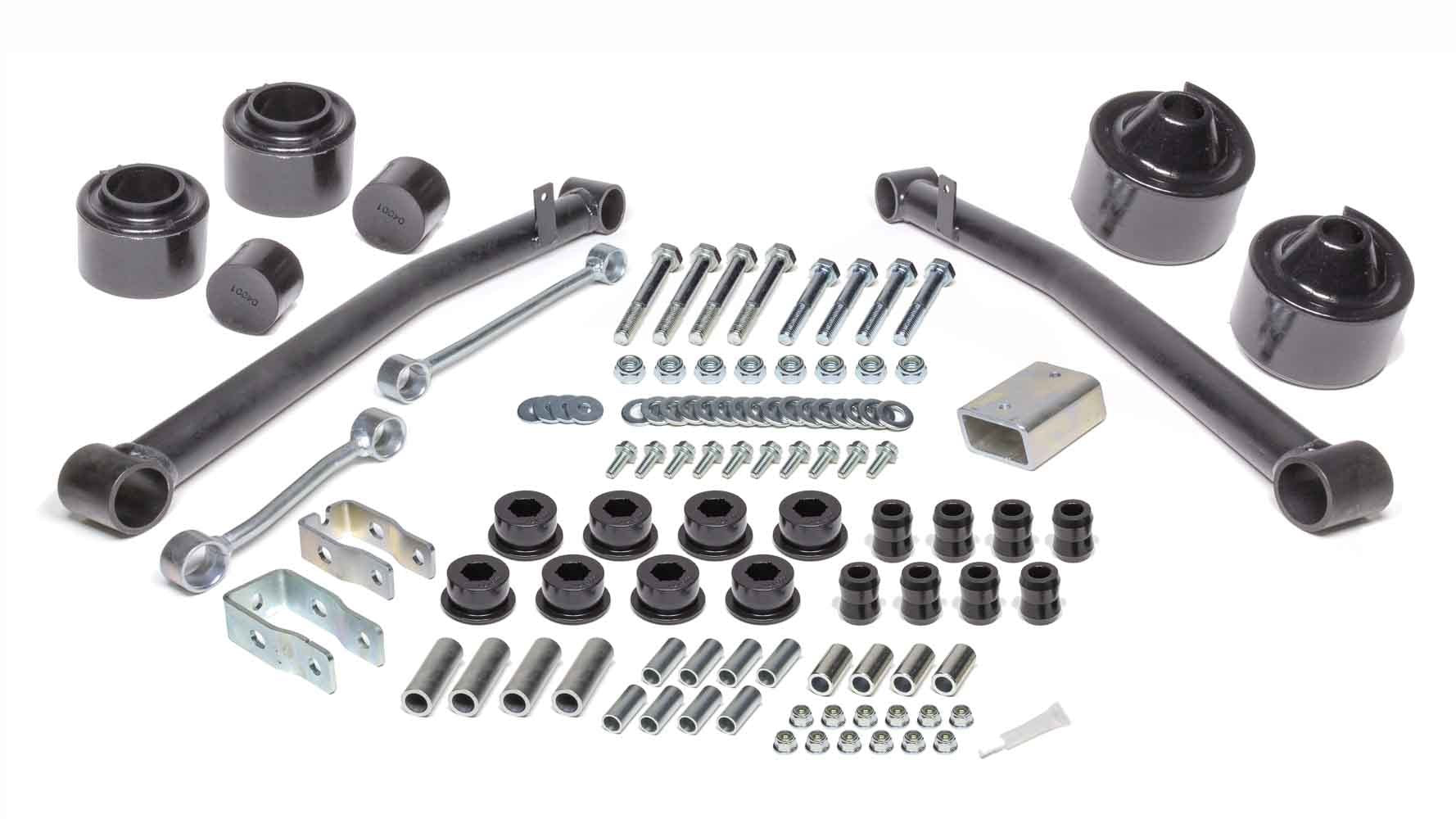 Daystar 18- Jeep JL 2in Lift Kit DASKJ09177KV