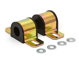 Daystar Sway Bar Bushing 1-1/8in Pair DASKU05012BK