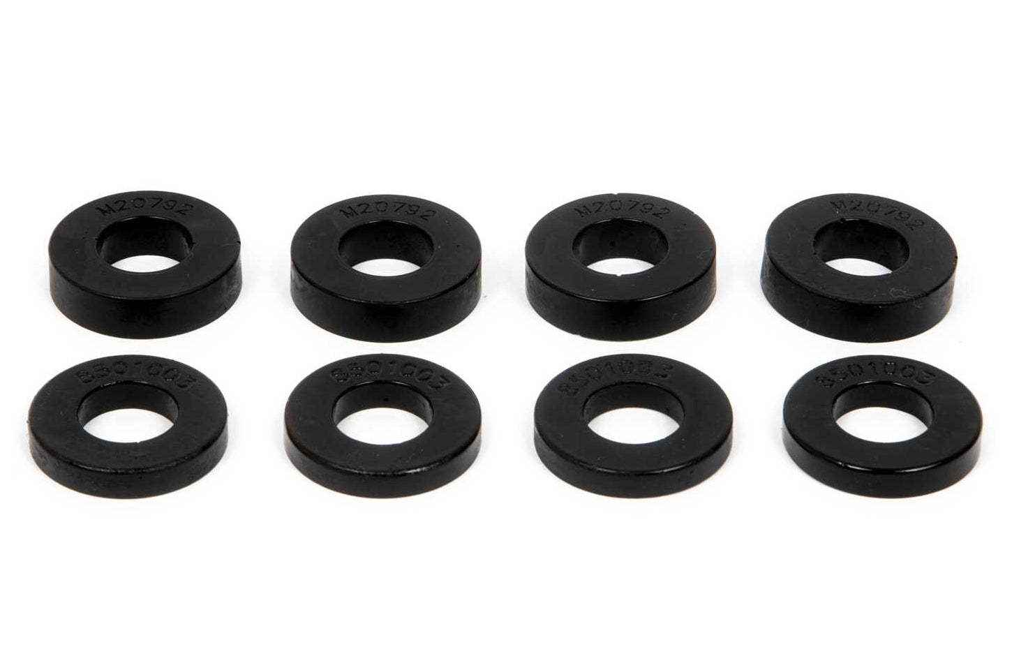 Daystar 3/4in ID Heim Joint Rock ing Washer Kit 8 Pieces DASKU13100BK