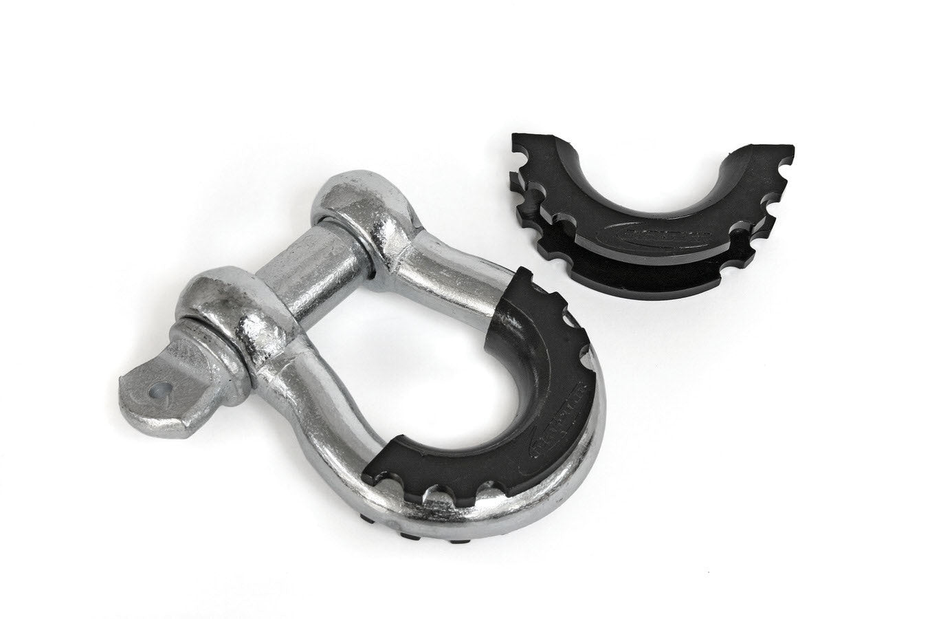 Daystar D-Ring/Shackle Isolator Black Pair DASKU70056BK