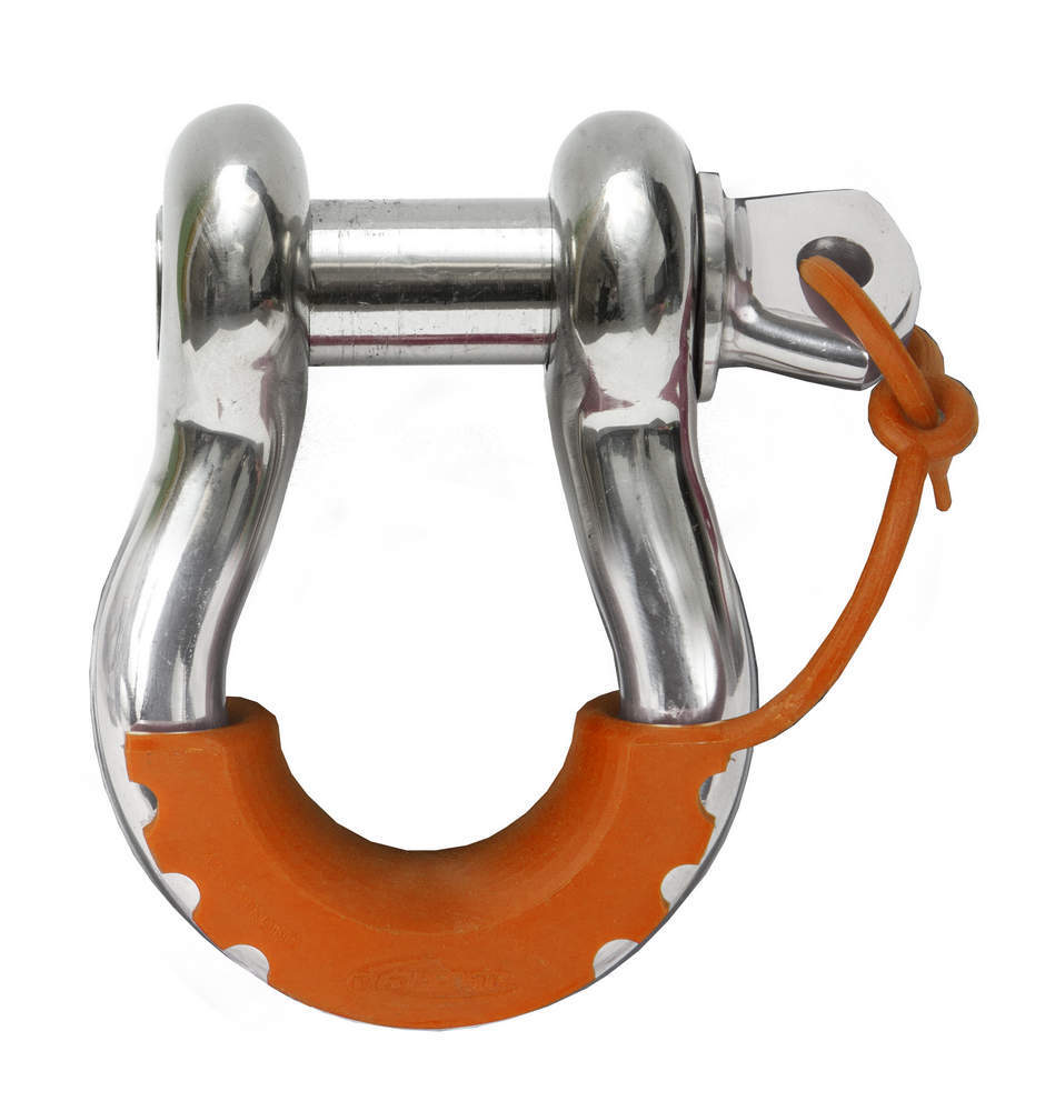 Daystar Locking D-Ring Isolator Orange DASKU70058AG