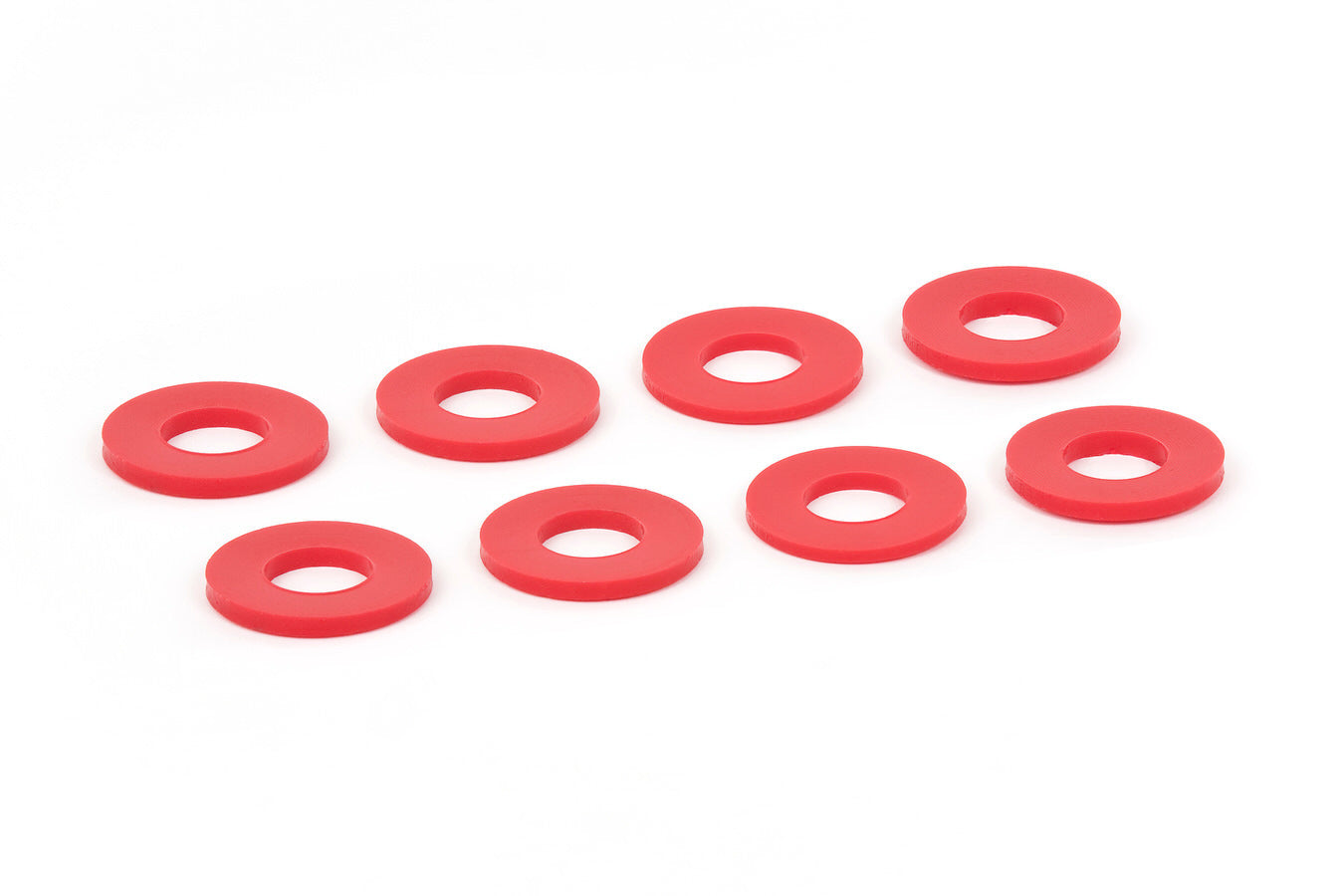 Daystar D-Ring Washers Red DASKU71074RE