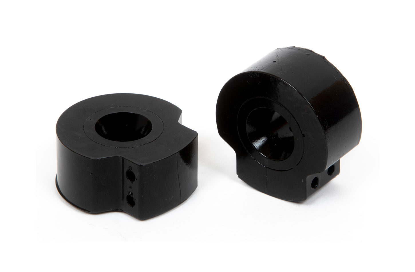 Daystar Shock Shaft Bump Stop .75 ID x 2in OD Pair Blk DASKU71095BK