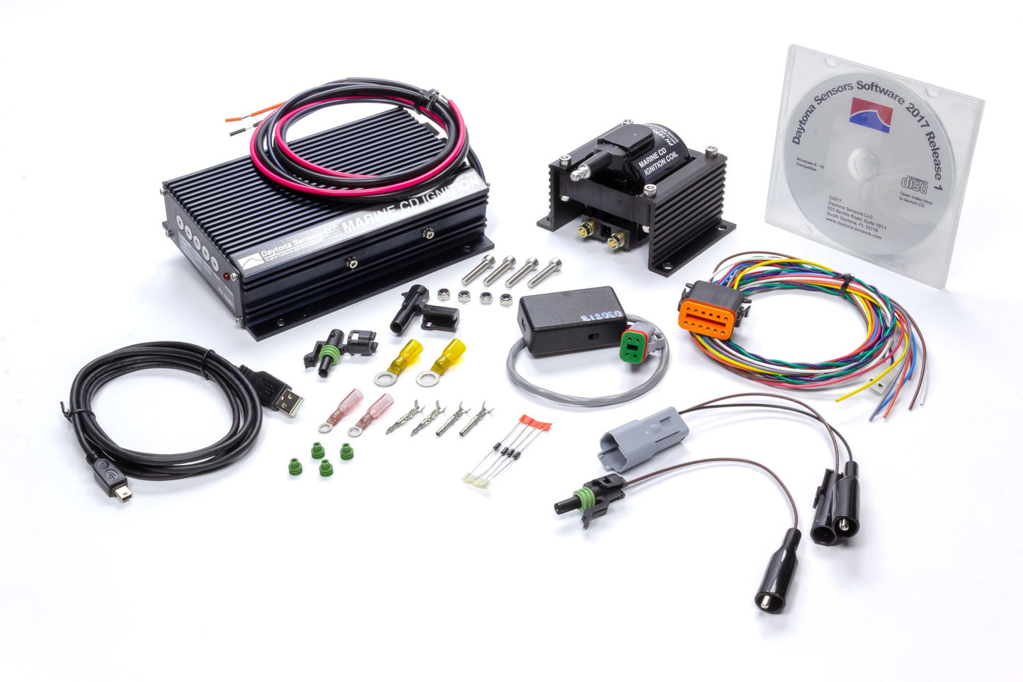 Daytona Sensors CD-1 Marine Ignition System Kit DAY103003