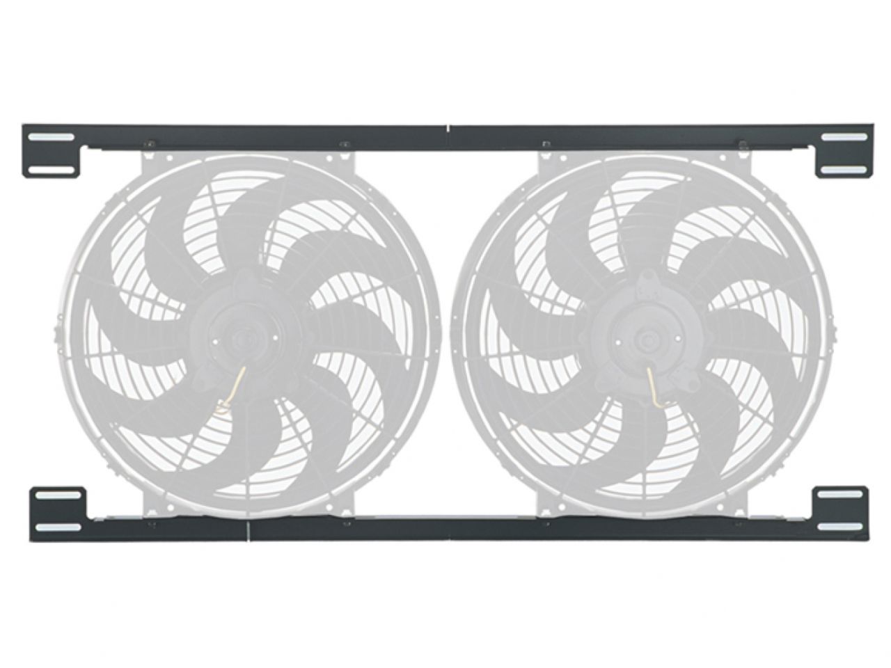 Derale Dual Fan Mounting Brackets