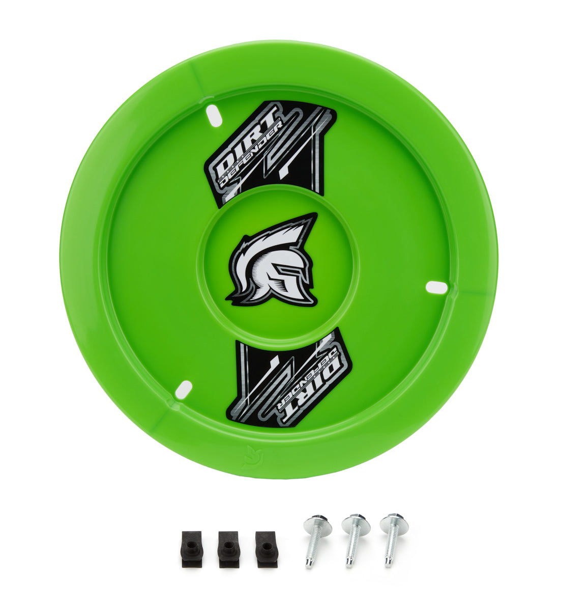 Dirt Defender Racing Products Wheel Cover Neon Green GEN II DDR10050-2