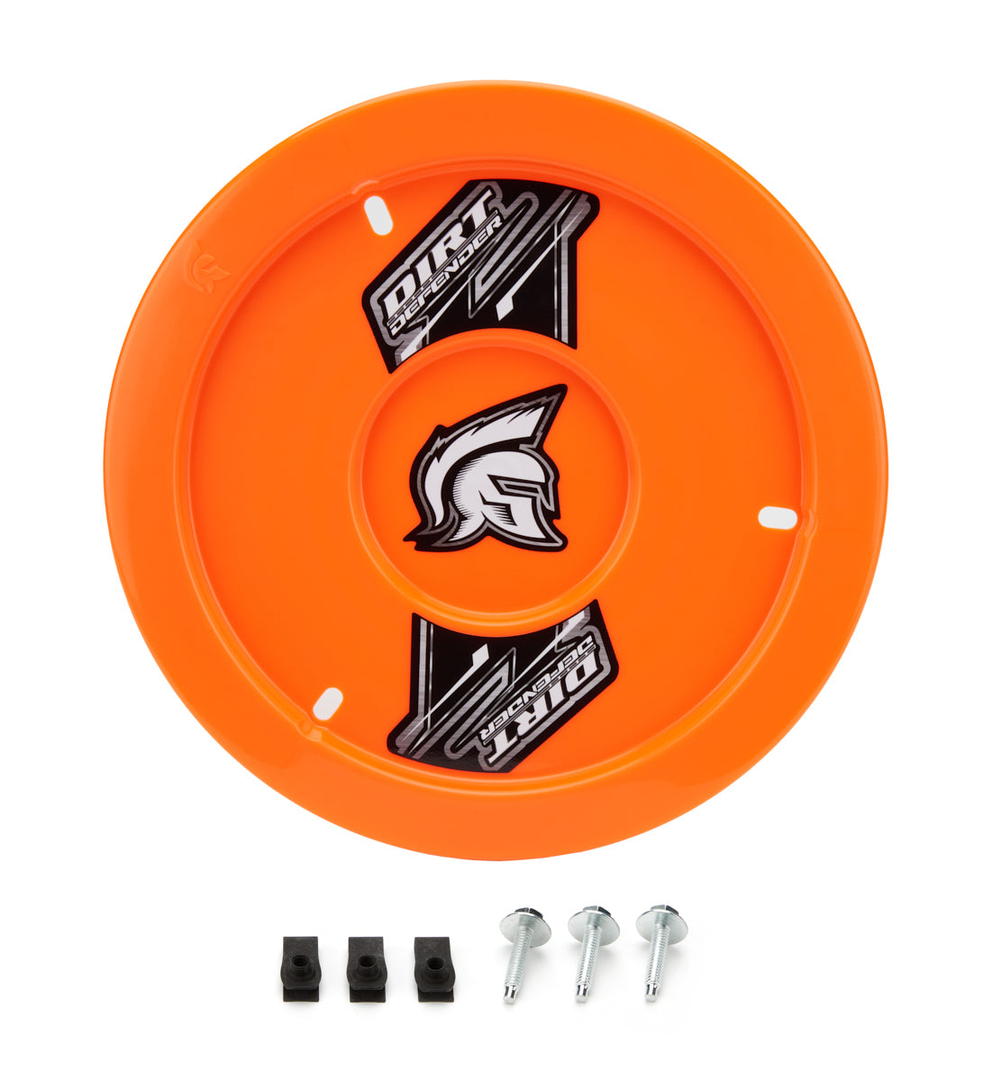 Dirt Defender Racing Products Wheel Cover Neon Orange GEN II DDR10060-2