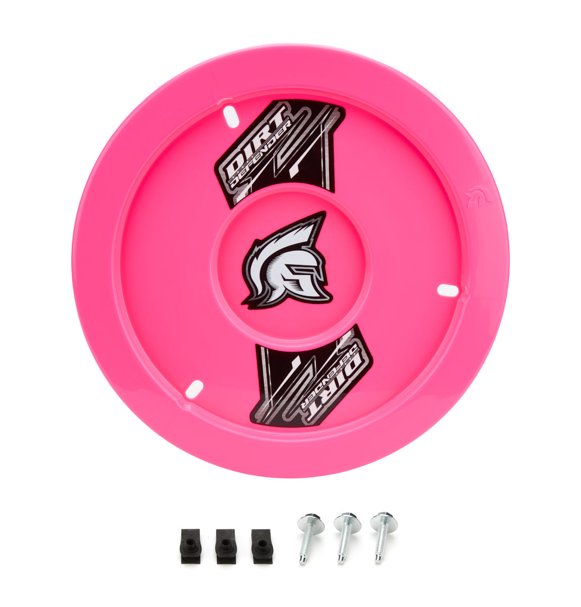 Dirt Defender Racing Products Wheel Cover Neon Pink GEN II DDR10070-2