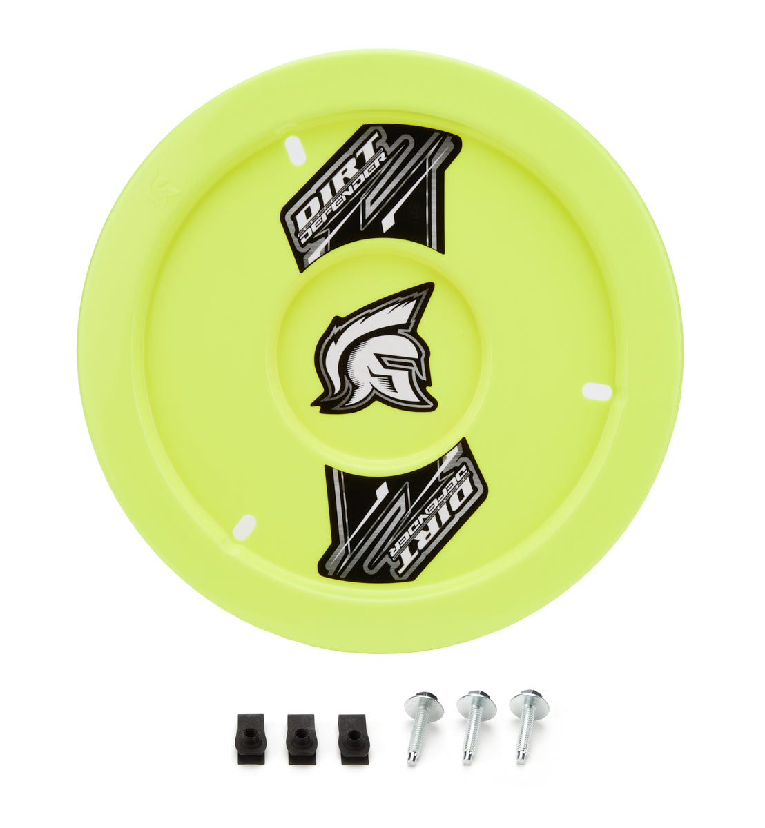 Dirt Defender Racing Products Wheel Cover Neon Yellow GEN II DDR10080-2