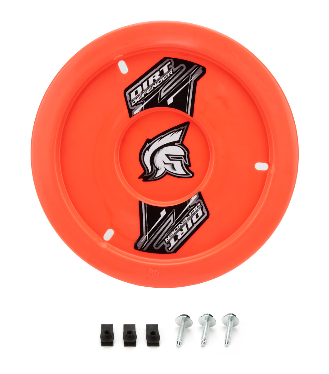 Dirt Defender Racing Products Wheel Cover Neon Red GEN II DDR10081-2