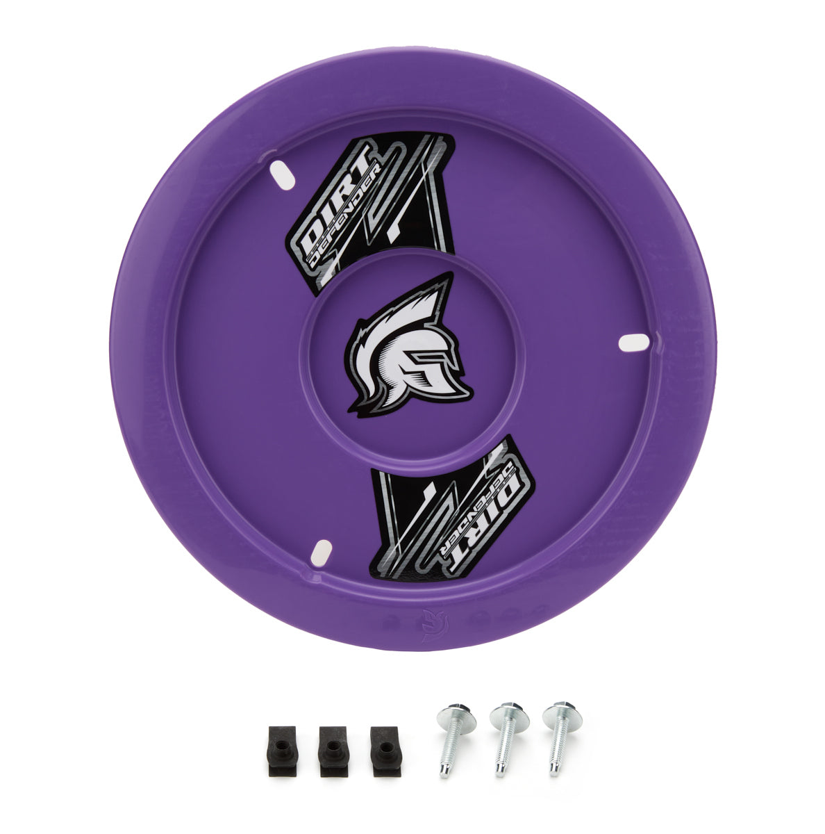 Dirt Defender Racing Products Wheel Cover Purple GEN II DDR10110-2