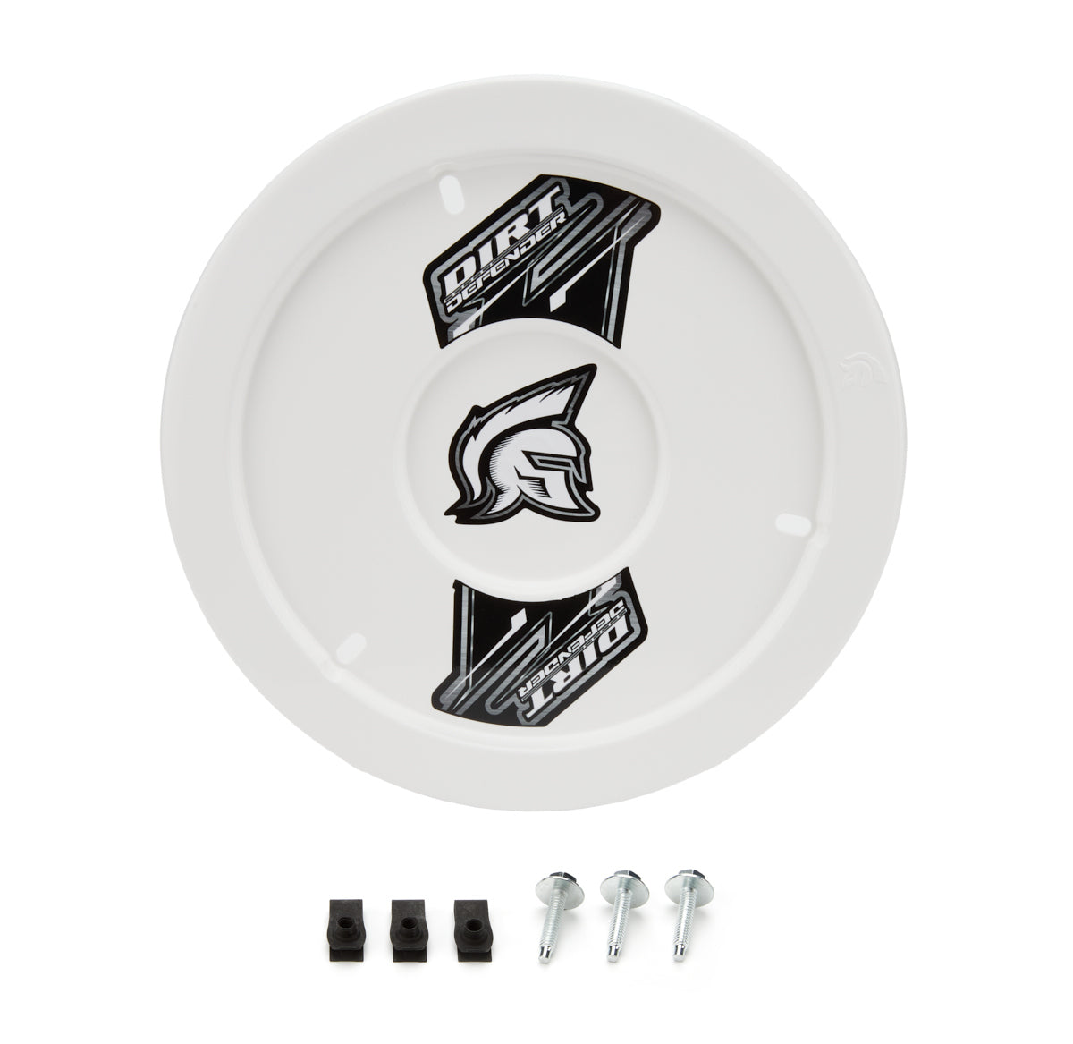 Dirt Defender Racing Products Wheel Cover White GEN II DDR10130-2