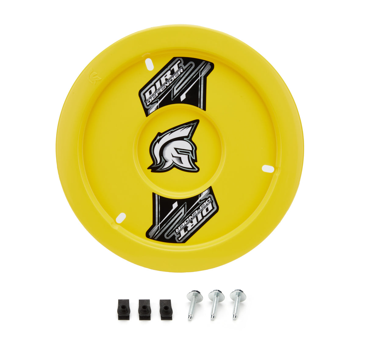 Dirt Defender Racing Products Wheel Cover Yellow GEN II DDR10140-2