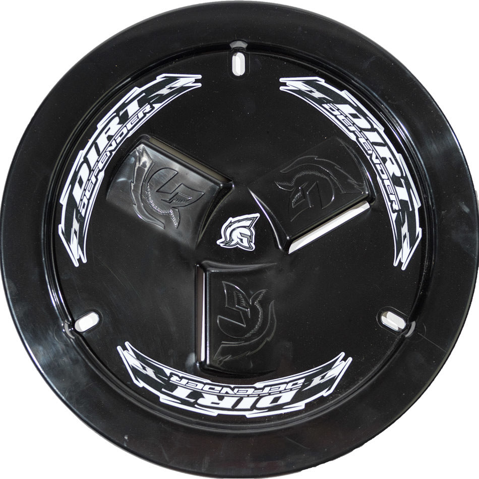 Dirt Defender Racing Products Wheel Cover Black Vented DDR10160