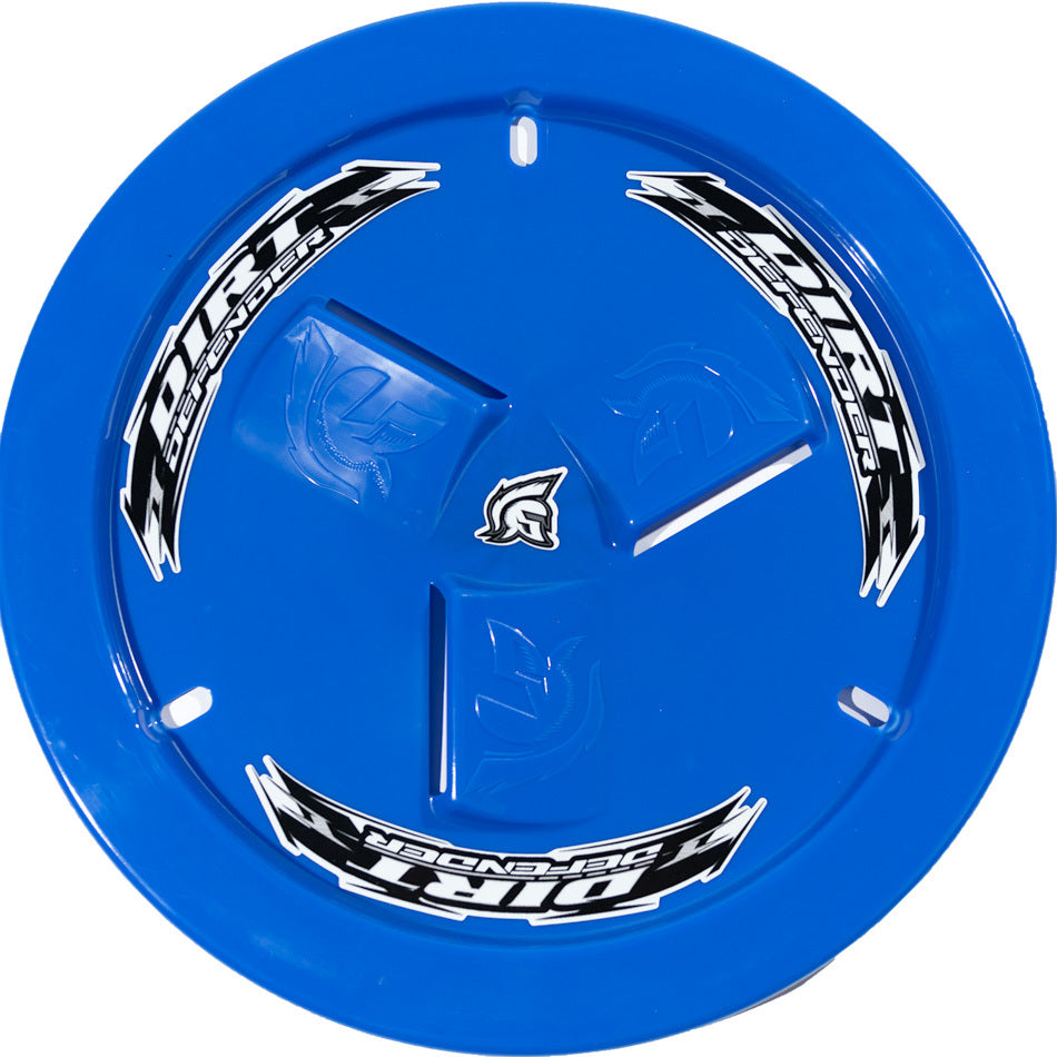 Dirt Defender Racing Products Wheel Cover Dark Blue Vented DDR10170