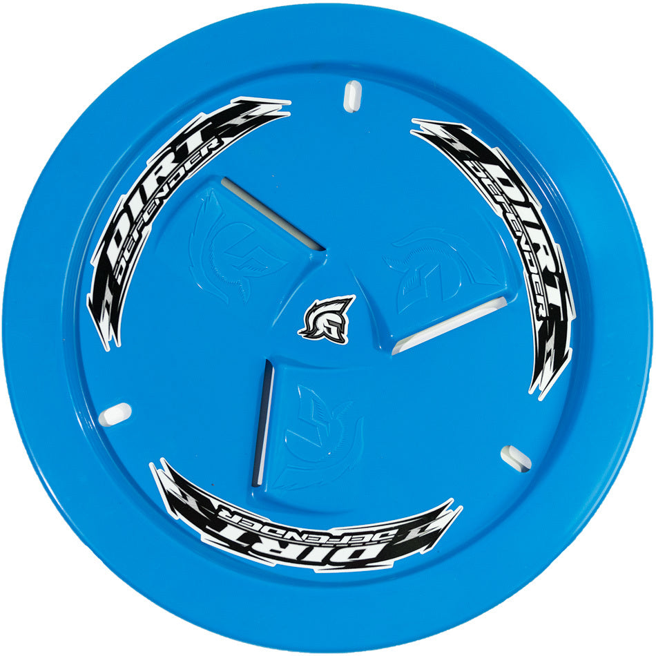 Dirt Defender Racing Products Wheel Cover Light Blue Vented DDR10180