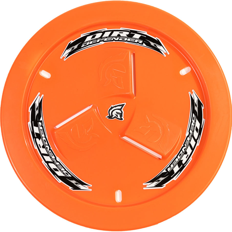 Dirt Defender Racing Products Wheel Cover Orange Vented DDR10230