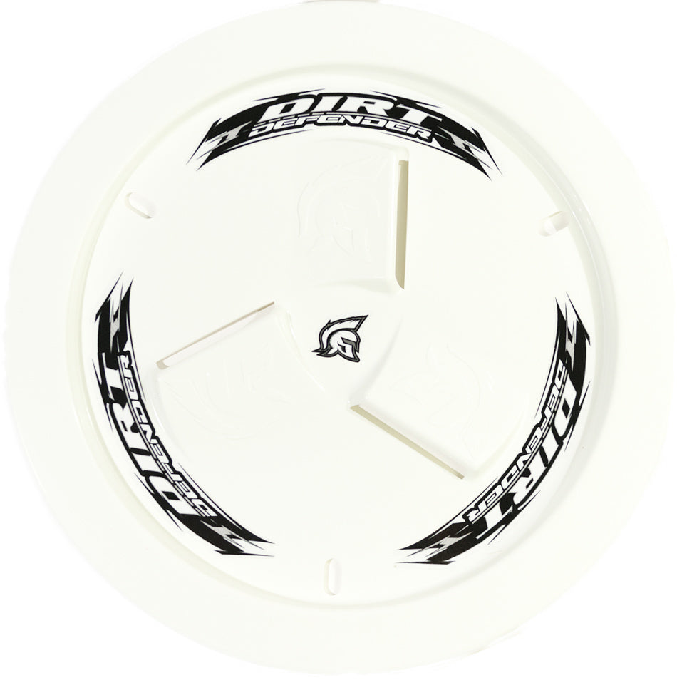 Dirt Defender Racing Products Wheel Cover White Vented DDR10240