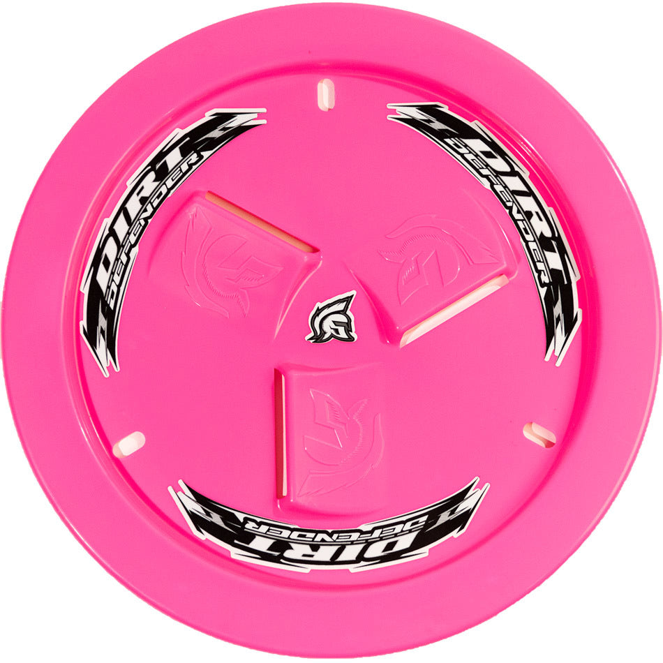 Dirt Defender Racing Products Wheel Cover Neon Pink Vented DDR10250