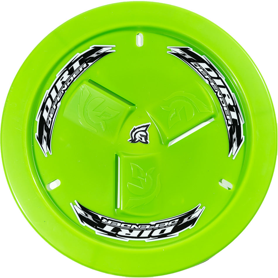 Dirt Defender Racing Products Wheel Cover Neon Green Vented DDR10260