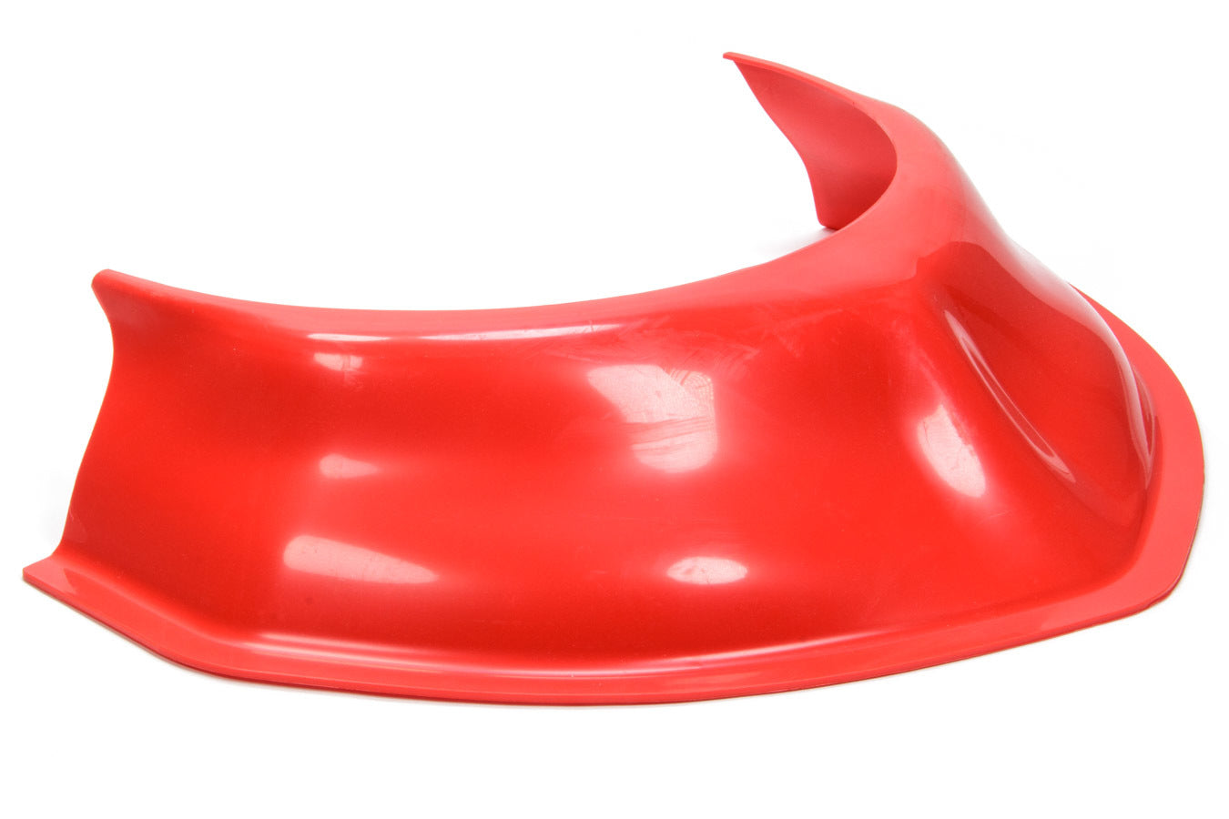 Dirt Defender Racing Products Hood Scoop Red 3.5in Tall DDR10330