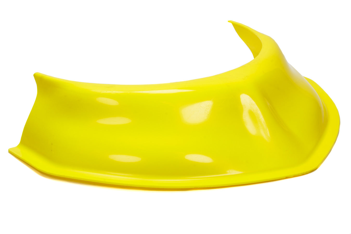 Dirt Defender Racing Products Hood Scoop Yellow 3.5in Tall DDR10340