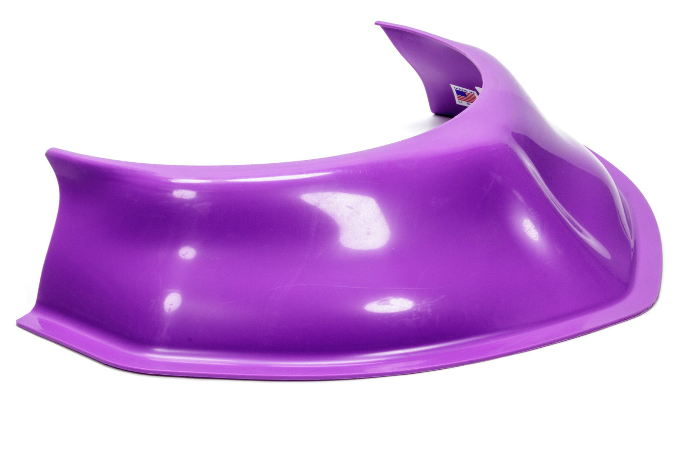 Dirt Defender Racing Products Hood Scoop Purple 3.5in Tall DDR10370
