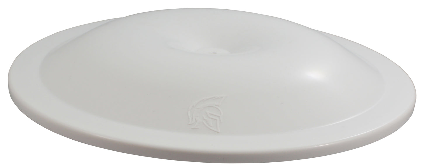 Dirt Defender Racing Products Air Cleaner Top 14in White DDR5012
