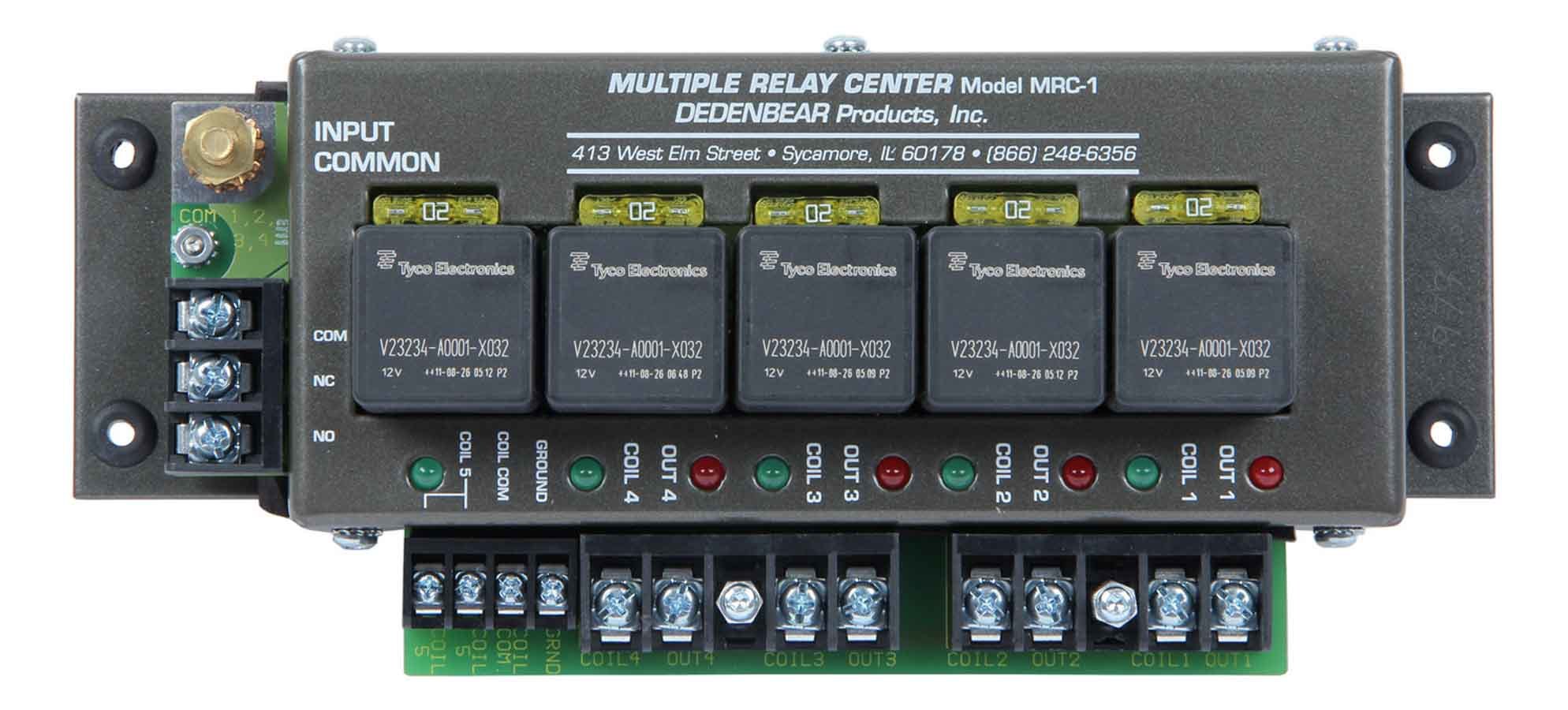 Dedenbear Multiple Relay Center DEDMRC1