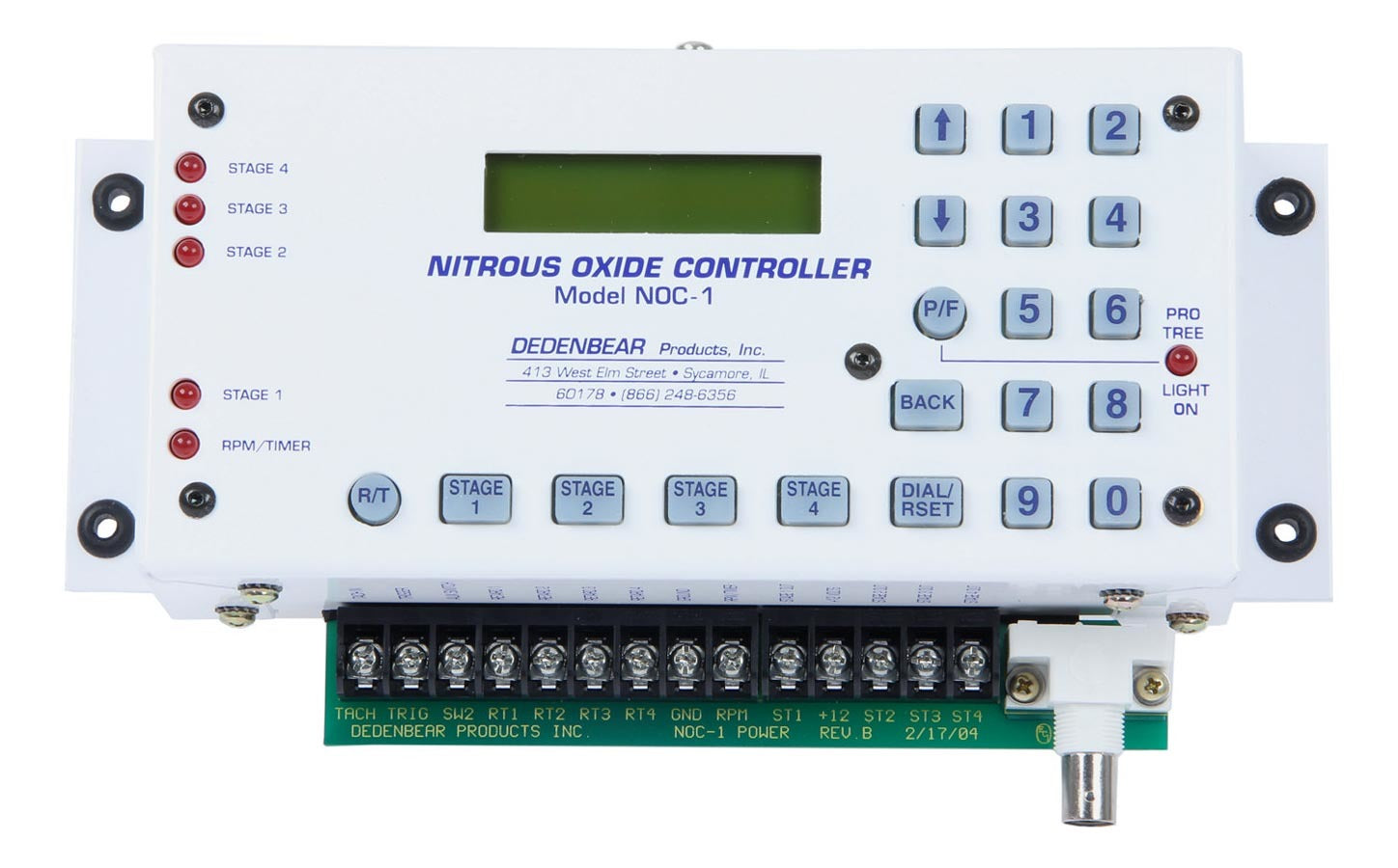 Dedenbear Nitrous Oxide Multi- Stage Controller DEDNOC1