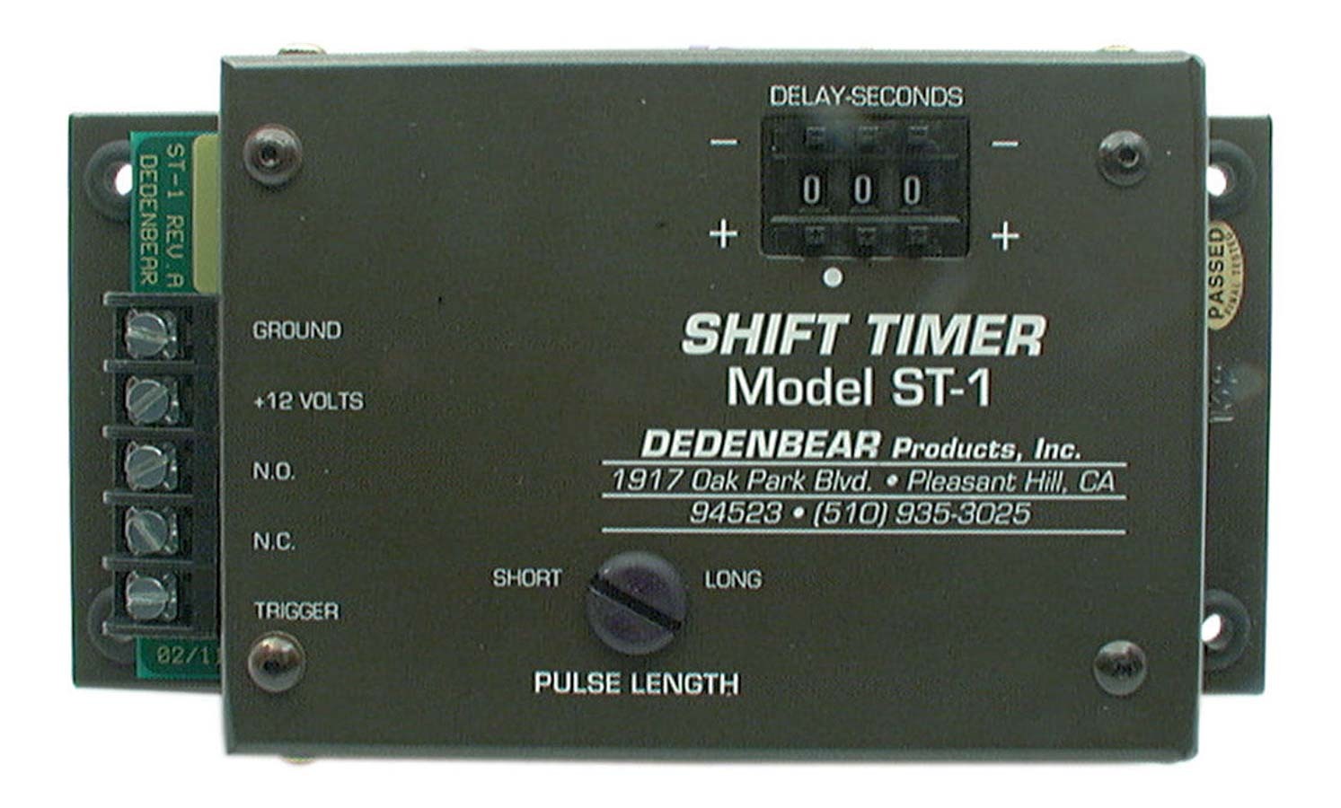 Dedenbear Shift Timer DEDST1