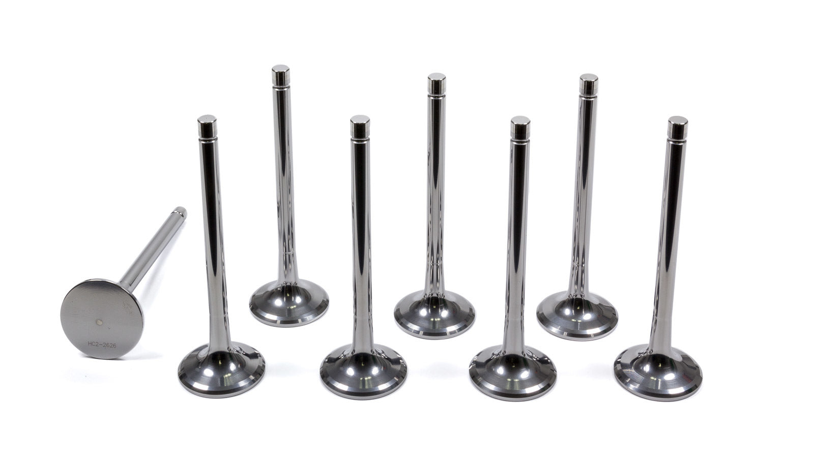 Del West 11/32 Exhaust Valves - 1.600 DELEV1600-2T-CRST-8