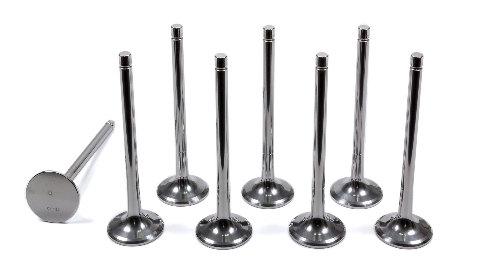 Del West 11/32 Exhaust Valves - 1.625 DELEV1625-6T-CRST-8