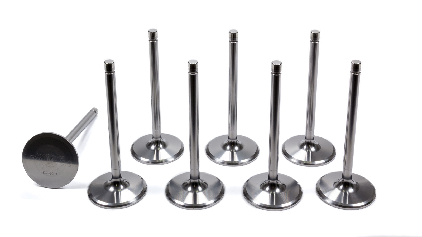 Del West 11/32 Intake Valves - 2.080 DELIV2080-1T-CRST-8