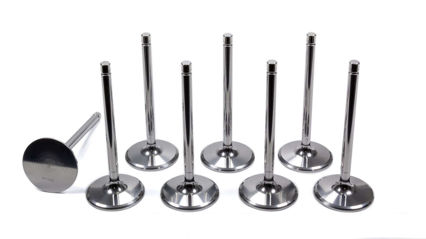 Del West 11/32 Intake Valves - 2.080 DELIV2080-2T-CRST-8