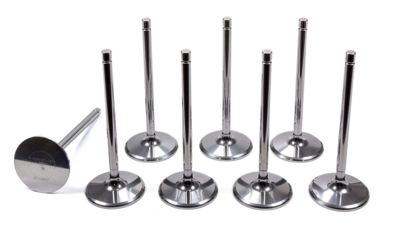 Del West 11/32 Intake Valves - 2.150 DELIV2150-6T-CRST-8