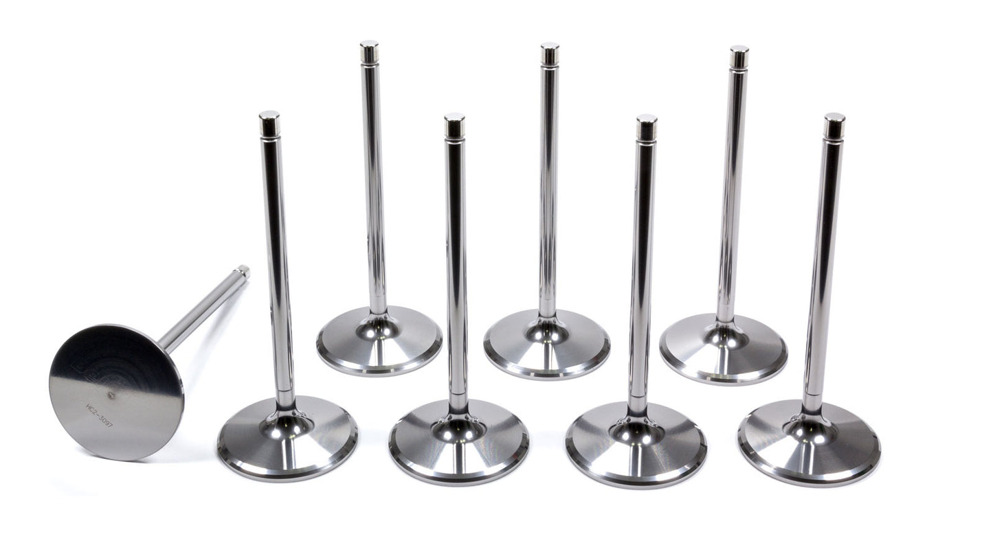 Del West 5/16 Intake Valves - 2.180 DELIV2180-6T-310-CRST-8